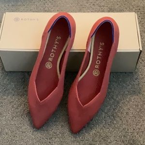 Rothy’s Copper Points, Size 9.5. Brand new in box.